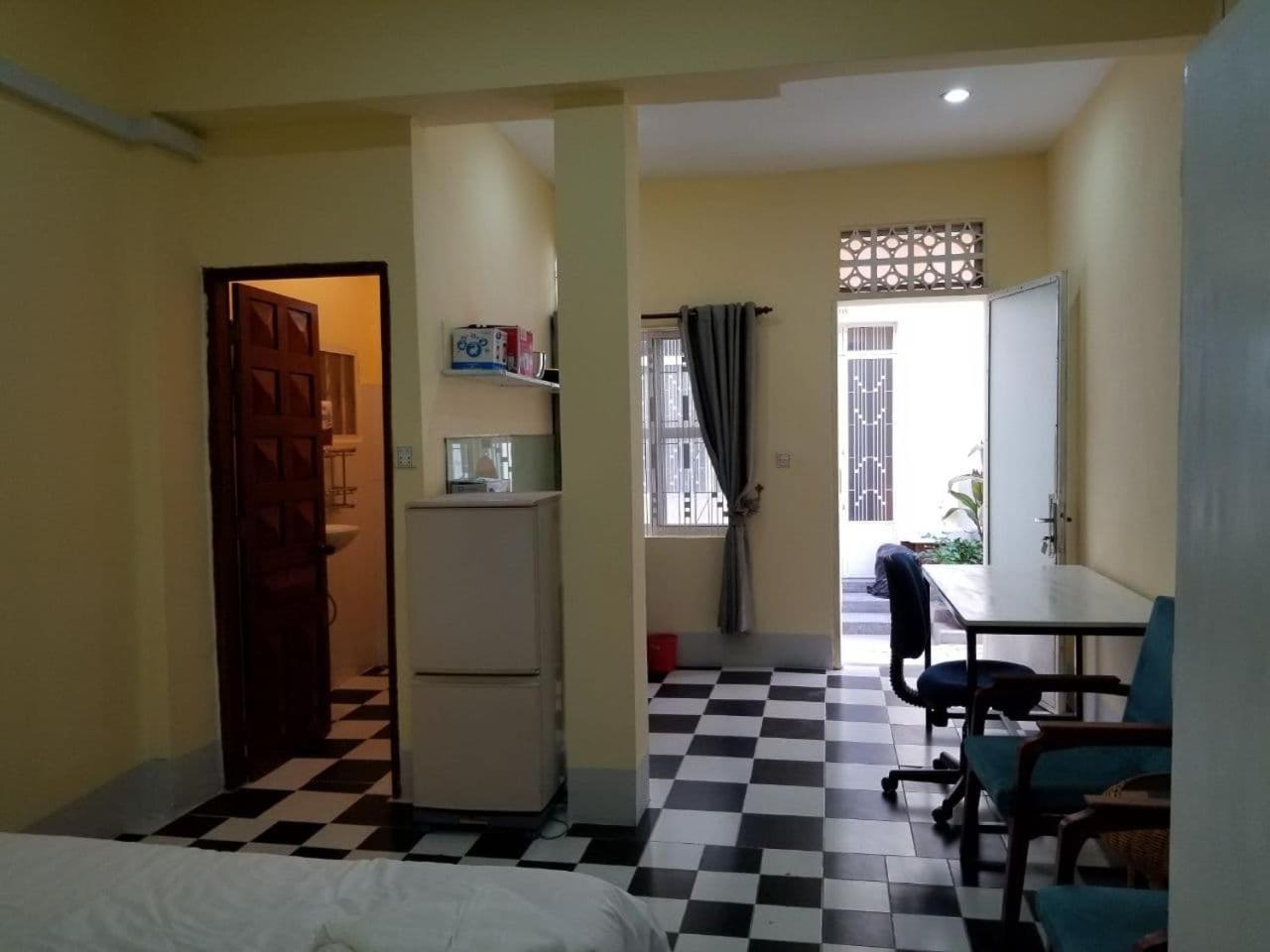 Room 7 - Studio In A Villa 5Mn Walk From The Royal Palace With Swimming Pool Phnom Penh Exterior photo