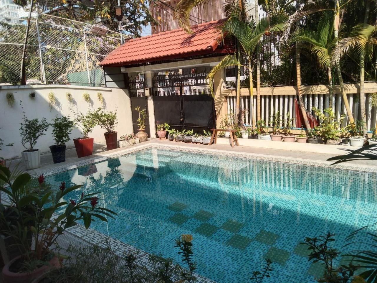 Room 7 - Studio In A Villa 5Mn Walk From The Royal Palace With Swimming Pool Phnom Penh Exterior photo